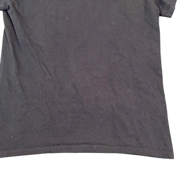 Lil Durk Graphic T-Shirt Only The Family Rap‎ Hip Hop Black Cotton Tee Small - Picture 6 of 10